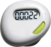 YARNOW Heart Shaped Precision Pedometer Reliable Step Counter for Fitness Tracking Sports Supplies for Men and Women for Walking and Running Activities