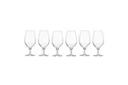 6pc Harmony Collection 400ml Beer/Brandy/Spirit Glass Barware/Bar Glasses Krosno