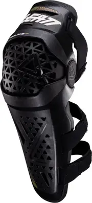 Leatt Dual Axis Pro Knee and Shin Protectors, black, Size S M for Men