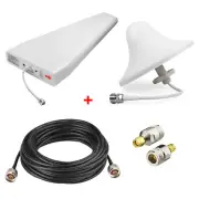 2G 3G 4G Antenna Kits Cable 10m For CDMA Verizon Cell Phone Signal Booster