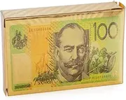 Gold Foil Aussie $100 Cards