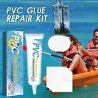 PVC Glue Repair Kit For Lazy spa Hot Tub Swimming Pool Inflatable Boat/Toy BEST