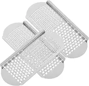 Beavorty 3pcs Foot File for Dead Skin Removal Exfoliating Foot Rasp Scrubber Washable and Reusable for Smooth Heels