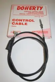 60-1993 Doherty clutch cable Triumph T120 1965 1966 1967 52" sheath TR6