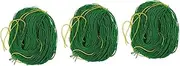 BESPORTBLE 3sets 0.9x1.8m Trellis Netting for Planting Stems Gardening Vines Support Net Durable Nylon Netting for Fruit Flower Climbing 2pcs*3