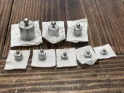8pc. Grams Calibration Scale Weight Test Set For Digital Scale 1/2/5/10/20/50g
