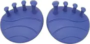 Unisex Multifunctional Toe Splitter Dark Blue Toe Stretchers TPR Toe Separators