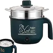 Electric Hot Pot - Small Portable Hot Pot | Multifunctional Kitchen Gadgets Utensils for Wife Son Daughter Family Friends Garden Farm Camping Fishing