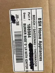 Thermador burner base with ignitor 188984