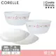 【美國康寧】CORELLE 櫻之舞4件式900ml拉麵碗組-D01