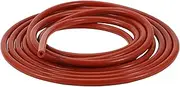Silicone Vacuum Tubing Hose Automotive Vacuum Line High Temperature 20Ft 3/16" 4mm ID 2.5mm Thickness 1 Pcs Red