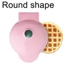 Mini Electric Round Waffles Maker Machine Kitchen Appliance Cooking - New - 2025