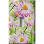SnazzySwitch Summer Breeze Decorative Light Switch Plate Cover