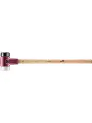 Halder Simplex Sledge Hammer Hickory Handle Rubber/Superplastic 5350g (3027.1)