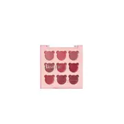 Dasique - Mood Painting Lip & Cheek Palette My Bear Collection - 5.5g - #06 Sweet Bear