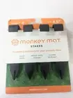 NEW Monkey Mat Stakes for portable floor picnic blanket 4pk 4.5" SHARK TANK