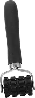 JECOMPRIS Car Sound Deadener Roller Tool Noise Insulation Rolling Wheel for Application Durable Rubber Design for Automotive Soundproofing and Vibration Reduction Black