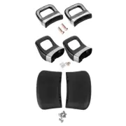2x Replacement Short Side Handle Ear Knob_Grip for Pressure Pan Cooker Sauce Pot