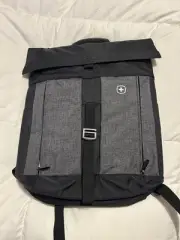 *RARE *Swiss Gear Wenger Flapover 16” Laptop Backpack