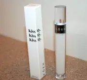 ROEN KISS MY Liquid Lip Gloss Balm COSMO Clear Shimmer 1.10 oz / 3mL Full Size