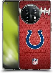 Head Case Designs Officially Licensed NFL Football Indianapolis Colts Graphics Soft Gel Case Compatible with OnePlus 11 5G