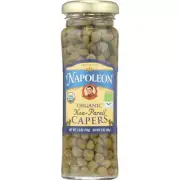Organic Capers 3.5 Oz(Case Of 12) By Napoleon Co