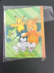 Pokémon Paldea Adventure Chest Mini Portfolios Ft. Pikachu New Factory Sealed