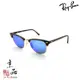 RAYBAN RB3016 1145/17 51mm 霧玳瑁金框 藍水銀 雷朋太陽眼鏡 公司貨 JPG京品眼鏡 3016