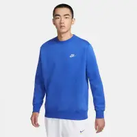 在飛比找momo購物網優惠-【NIKE 耐吉】上衣 男款 長袖上衣 大學T 運動 AS 