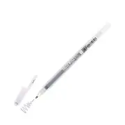 37962 Sakura Gelly Roll Pen Stardust Gel Pen, Silver Star, 0.5mm, Pack of 1