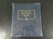 PRESIDENTIAL FIRST SPOUSE MEDALS 2007- WHITMAN ALBUM UNUSED FREE SHIPPING B⭐