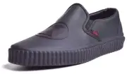 Vans New Slip On Marvel Black Widow Slip On Shoes Mens 6.5 Womens 8