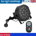 Stage Lights Party Light Laser Projector RGB 18 LED DJ Bar Disco Lighting.
