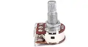 EPIGEIST Bk Dual Pot Audio Potentiometer for Guitar Volume Tone Control Easy Installation Durable Control Pot Replacement for Upgrading Guitar Performance