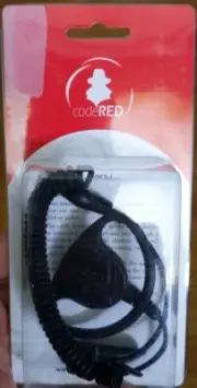 Code Red Shield 3.5 Earpiece - Shield 3.5 Headset