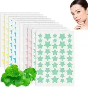 Pimple Patch, Pack of 255 Hydrocolloid Plasters against Pimples with Salicylic Acid & Tea Tree Oil, Invisible Pimples Patch for Day and Night, Waterproof & Breathable, 2-in-1 Anti Acne Patches
