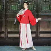 Chinese Cloth Chinese Hanfu Skirt Chinese Folk Costume Girls