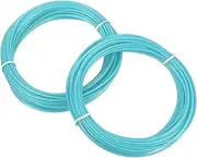 uxcell 2 Pcs 3D Pen Filament, 1.75mm Dia 33ft Length PLA 3D Printing Pen Filament Refills for 1.75mm 3D Printing Pen, Pink Blue