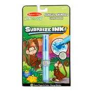 Melissa & Doug Surprize Ink! Jungle - On the Go Travel Activity Book