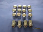 TR TRIUMPH 7/16 UNF SET 16 CHROME WHEEL NUT LOFT