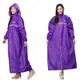 東伸 DongShen 2-2 尊爵型 尼龍全開雨衣 紫色 一件式雨衣 尼龍雨衣 連身雨衣 雙袖口 輕量 防風雨