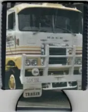 F MODEL MACK IMAGE FOLDABLE CAN & STUBBY COOLER
