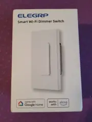 ELEGRP DTR30 Smart Wi-Fi Dimmer Switch (3-way) WHITE - NEW IN BOX