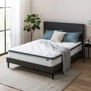 Zinus 25cm Bonnel Spring Mattress