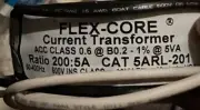 FLEX-CORE CURRENT TRANSFORMER 5ARL-201