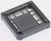 Winslow PLCC IC SOCKETS 16Pcs 1A 1.27mm Pitch, 68-Way, Straight, WPLCC068-ST1RC
