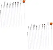 WEKADRIN 30Pcs Cake Decorating Tools for Sugar Art and Cookie Design for Professional and Home Use for Creating Flowers and Intricate Patterns Baking