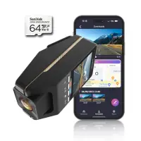 在飛比找momo購物網優惠-【UltraDash】S3 4K GPS 無線連接手機App