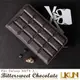 【韓國原裝潮牌 LKUN】Samsung Note2 N7100 專用保護皮套 100%高級牛皮皮套㊣ 濃郁純黑巧克力系列 (純黑)