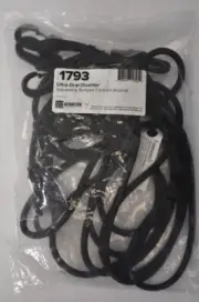UltraTech 4 Piece Adjustable Bungee Cord Kit For Ultra Pipe Drip Diverter 4 Pack